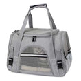 Load image into Gallery viewer, Sac de transport Oscar et Plume Gris foncé
