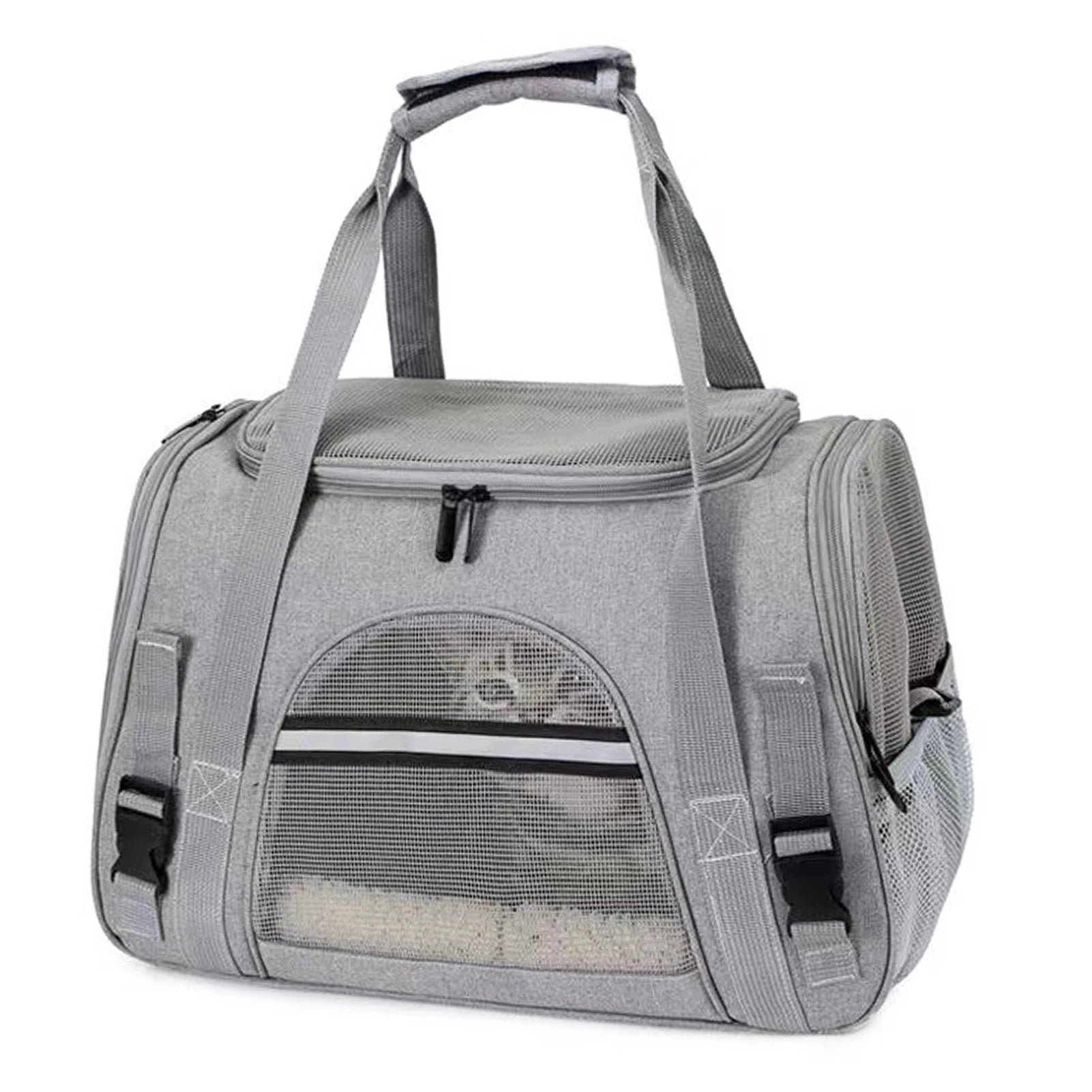 Sac de transport Oscar et Plume Gris foncé