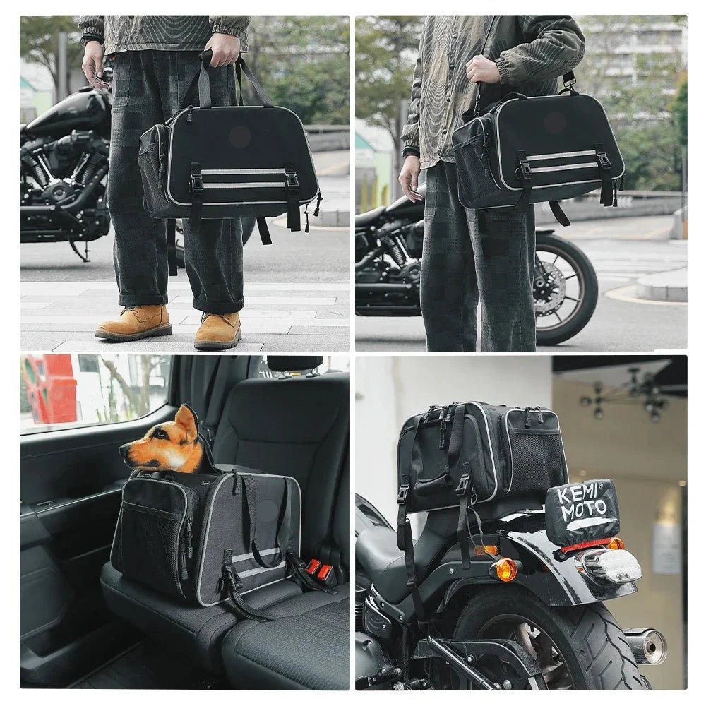 Sac de transport adaptable pour 2 roues - Oscar et Plume