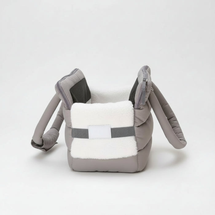 Sac de transport chaud pour petit chien avec rembourrage doux et poignées confortables