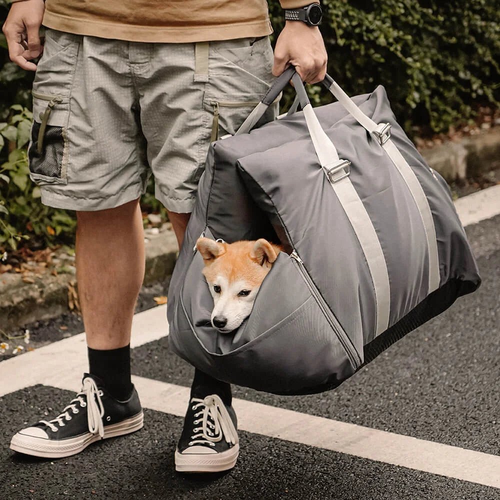 Sac de transport imperméable pour siège de voiture Oscar et Plume