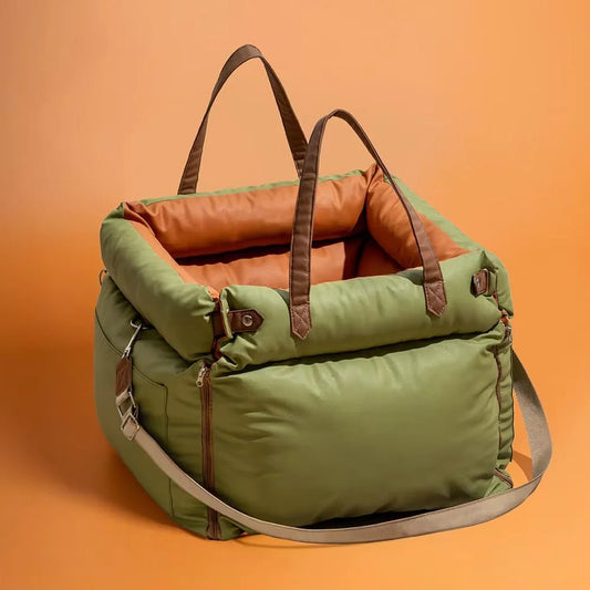 Sac de Transport multifonction pour chien Oscar et Plume Vert