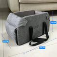 Load image into Gallery viewer, Sac de transport portable pour petit chien Oscar et Plume
