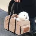 Load image into Gallery viewer, Sac de transport portable pour petit chien Oscar et Plume
