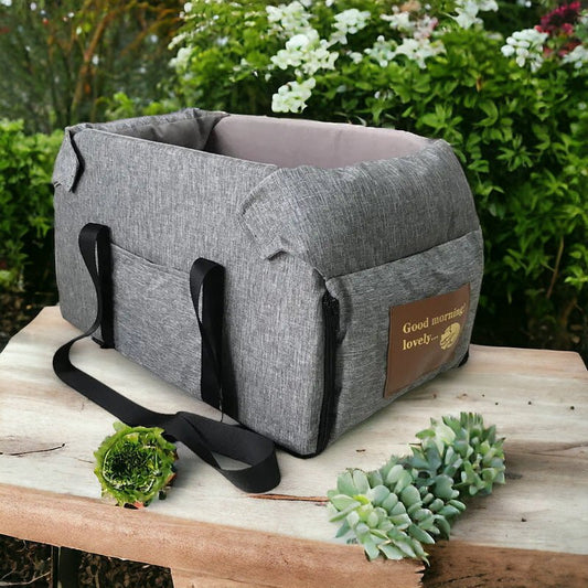 Sac de transport portable pour petit chien Oscar et Plume