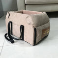 Load image into Gallery viewer, Sac de transport portable pour petit chien Oscar et Plume Beige
