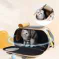 Load image into Gallery viewer, Sac de transport pour chat ou petit chien Oscar et Plume
