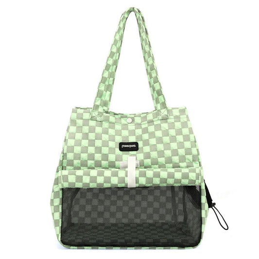 Sac De Transport Pour Chien et Chat Oscar et Plume Vert