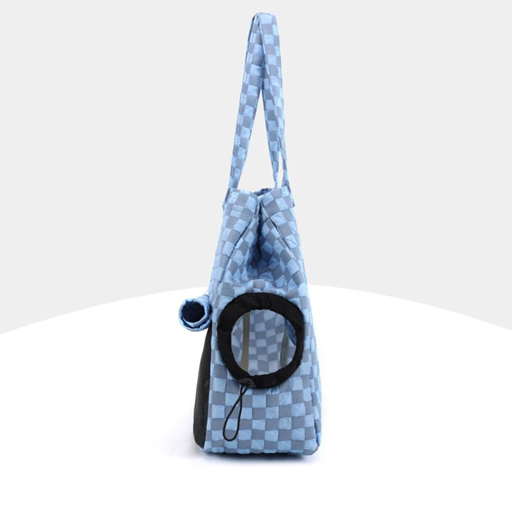 Sac De Transport Pour Chien et Chat Oscar et Plume Gris