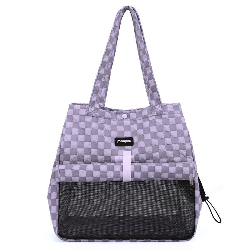 Sac De Transport Pour Chien et Chat Oscar et Plume Violet