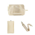 Load image into Gallery viewer, Sac de transport pour petit chien Oscar et Plume Sac Beige + oreiller / S
