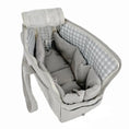 Load image into Gallery viewer, Sac de transport pour petit chien Oscar et Plume Sac Gris / S
