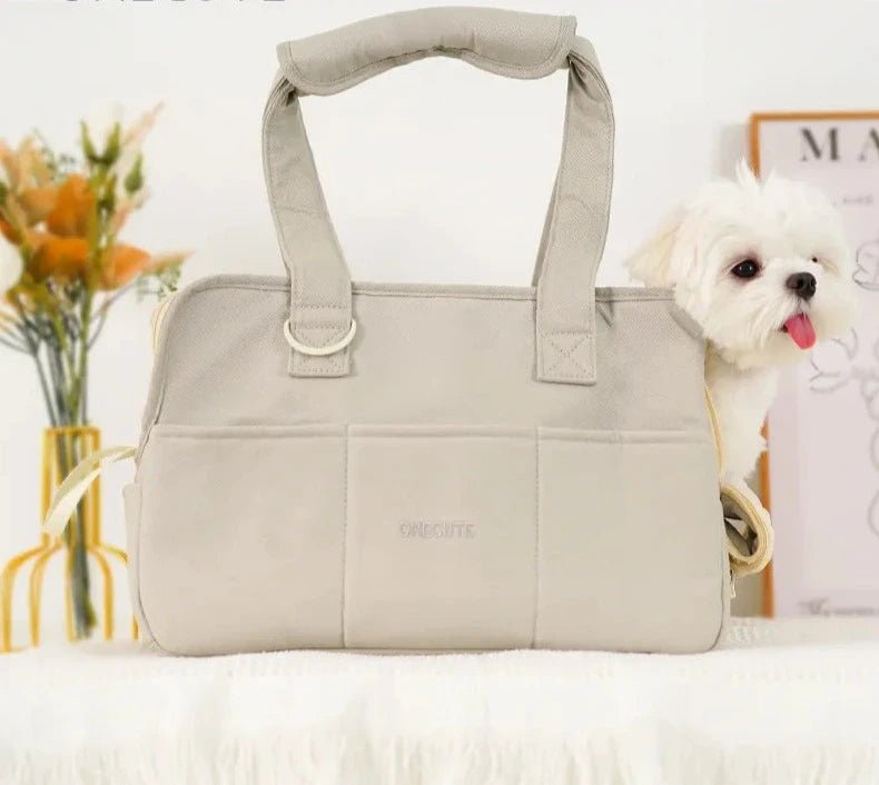 Sac de transport pour petit chien Oscar et Plume