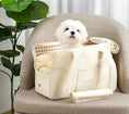 Load image into Gallery viewer, Sac de transport pour petit chien Oscar et Plume
