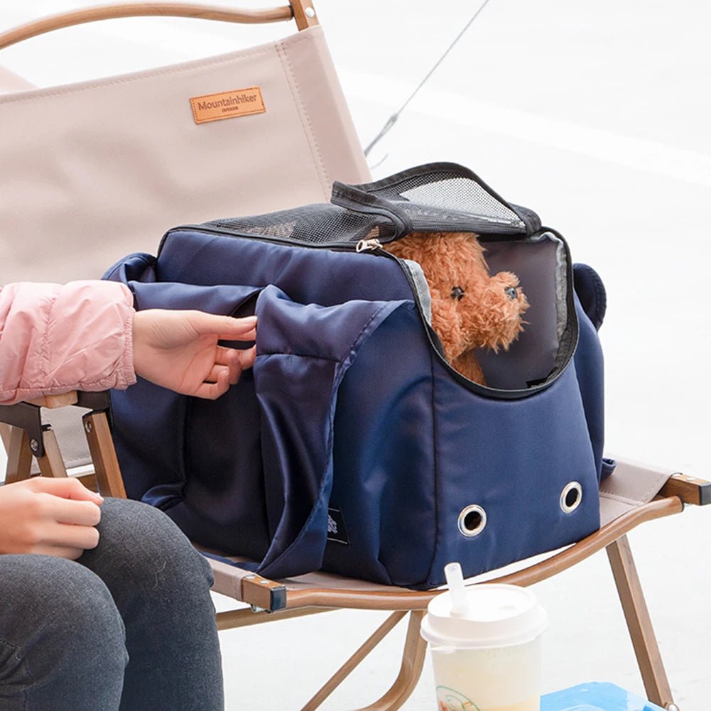 Sac de transport pour petit chien et chat - Oscar et Plume