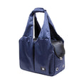 Load image into Gallery viewer, Sac de transport pour petit chien et chat Oscar et Plume Bleu
