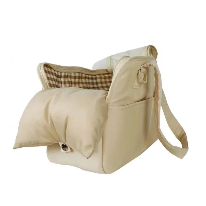 Sac de transport pour petit chien et chat - Oscar et Plume