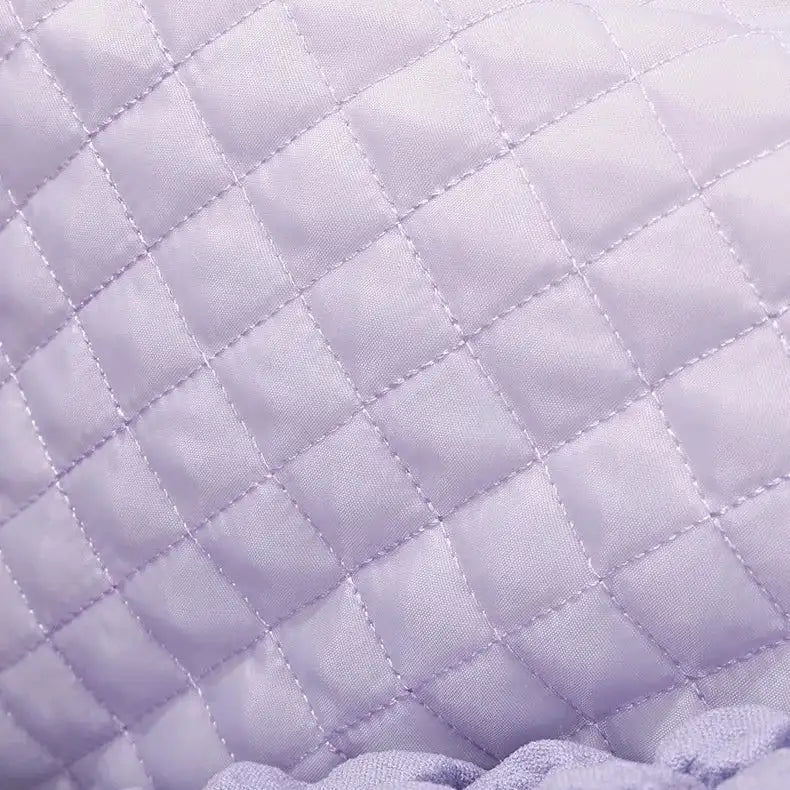 Sac de transport pour petit chien et chat en tissu matelassé doux et léger pour le confort des animaux