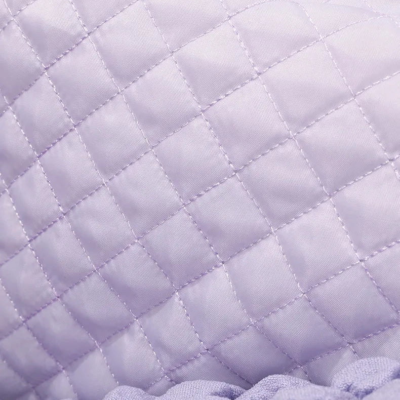 Sac de transport pour petit chien et chat en tissu matelassé doux et léger pour le confort des animaux