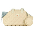 Load image into Gallery viewer, Sac de voyage imperméable et respirant pour petit chien et chat Oscar et Plume Beige
