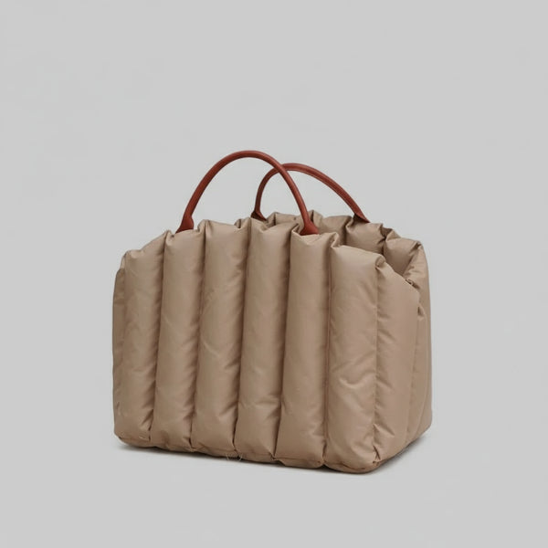 Sac de voyage petit chien en tissu léger avec poignées confortables pour le transport facile