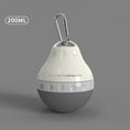 Charger l'image dans la visionneuse de la galerie, Gourde de voyage pour chien de 200 ml avec design ergonomique et mousqueton pour un transport facile
