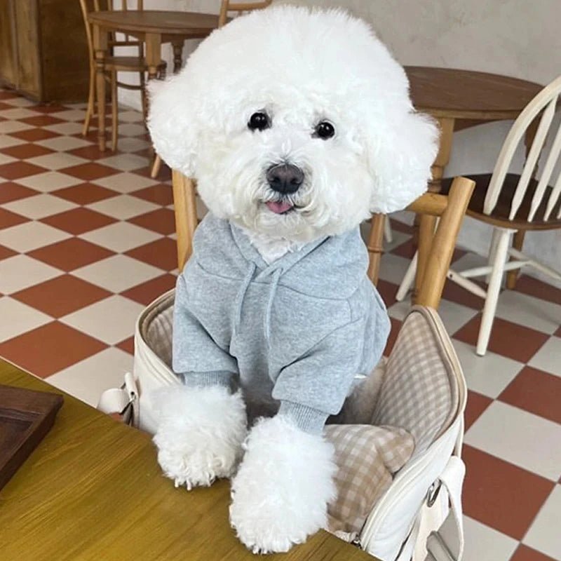 Sweat à capuche pour chien - Oscar et Plume