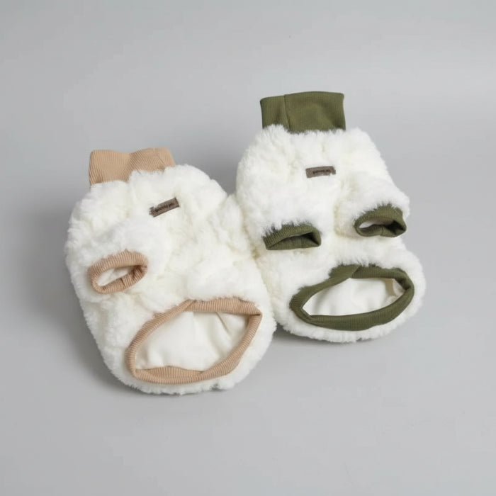 Sweat en peluche pour chien Oscar et Plume, doux et confortable pour garder votre animal au chaud