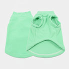 Sweat polaire pour chat en vert menthe, idéal pour garder votre chat au chaud et confortable