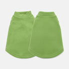 Sweat polaire pour chat en vert doux, conçu pour le confort et la chaleur de votre animal de compagnie