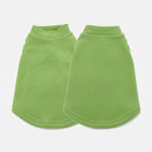 Sweat polaire pour chat en vert doux, conçu pour le confort et la chaleur de votre animal de compagnie