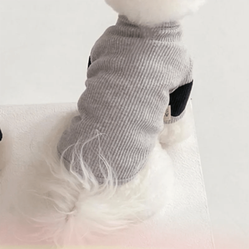 Sweat-shirt en coton pour petit chien - Oscar et Plume