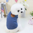 Load image into Gallery viewer, T-Shirt Coton pour chien Oscar et Plume Gris / S
