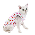 Load image into Gallery viewer, T-Shirt post opération pour chat Oscar et Plume Donut / S
