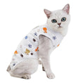 Load image into Gallery viewer, T-Shirt post opération pour chat Oscar et Plume Donut / S
