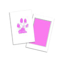 Load image into Gallery viewer, Tampon encreur pour empreintes de pattes de chien et de chat Oscar et Plume Violet
