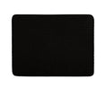 Load image into Gallery viewer, Tapis de litière double couche Oscar et Plume Noir / 30x30cm
