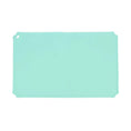 Load image into Gallery viewer, Tapis En Silicone Pour gamelle Oscar et Plume Cyan
