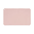 Load image into Gallery viewer, Tapis En Silicone Pour gamelle Oscar et Plume Rose
