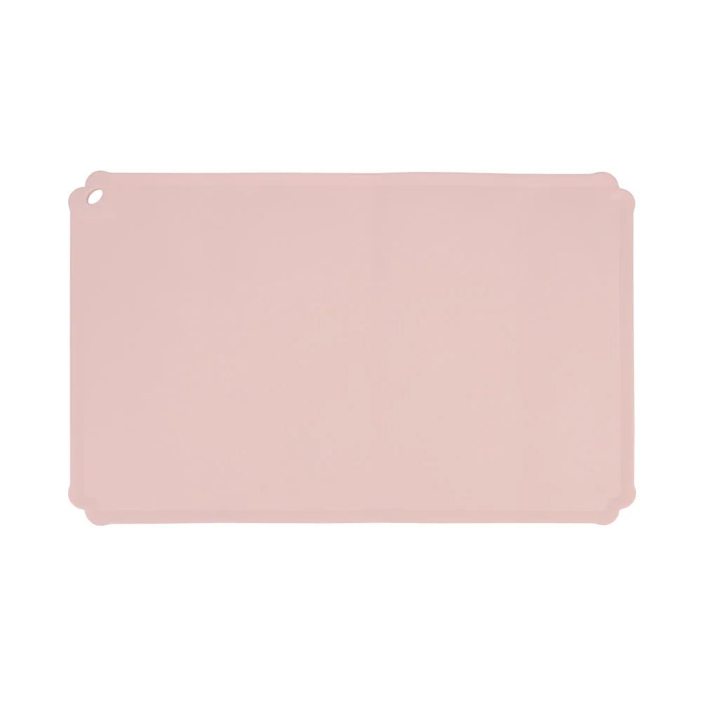 Tapis En Silicone Pour gamelle Oscar et Plume Rose