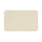 Oscar et Plume tapis en silicone pour gamelle beige antidérapant et facile à nettoyer