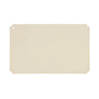 Oscar et Plume tapis en silicone pour gamelle beige antidérapant et facile à nettoyer