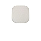 Tapis en silicone pour gamelle chien avec motif imprimé pour éviter les déversements