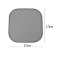 Load image into Gallery viewer, Tapis en silicone pour gamelle chien de 27cm avec motif de pattes pour un usage pratique
