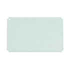 Tapis en silicone pour gamelle couleur blanche de la marque Oscar et Plume pour protéger les surfaces