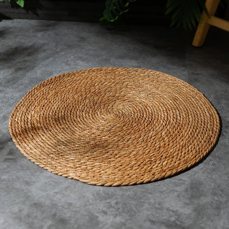 Tapis en sisal de repos et à gratter pour chat Oscar et Plume Tapis clair