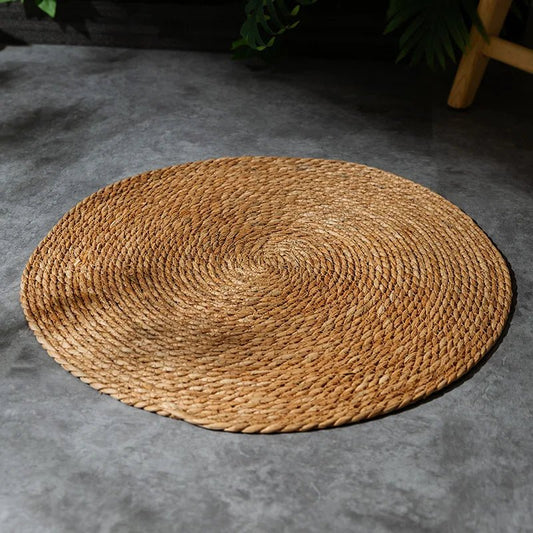 Tapis en sisal de repos et à gratter pour chat Oscar et Plume Tapis clair