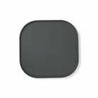 Tapis gamelle étanche gris foncé Oscar et Plume, protection imperméable pour gamelles d'animaux