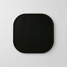 Tapis gamelle étanche noir de Oscar et Plume pour protéger le sol des éclaboussures