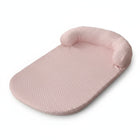 Tapis rafraichissant pour chien rose avec support de tête moelleux pour un confort optimal